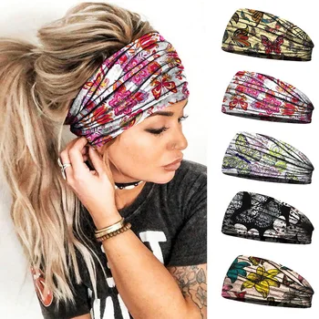 Bohemian Print Wide Stretch 2020 Women Headwrap Turban Headwear Sports Yoga Headbands Korean Wide Headbands Hair Accessories
Bohemian Print Wide Stretch 2020 Women Headwrap Turban Headwear Sports Yoga Headbands Korean Wide Headbands Hair Accessories