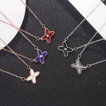 S925 cross X letter necklace simple design niche temperament white mother-of-pearl pendantClavicle chain
S925 cross X letter necklace simple design niche temperament white mother-of-pearl pendantClavicle chain