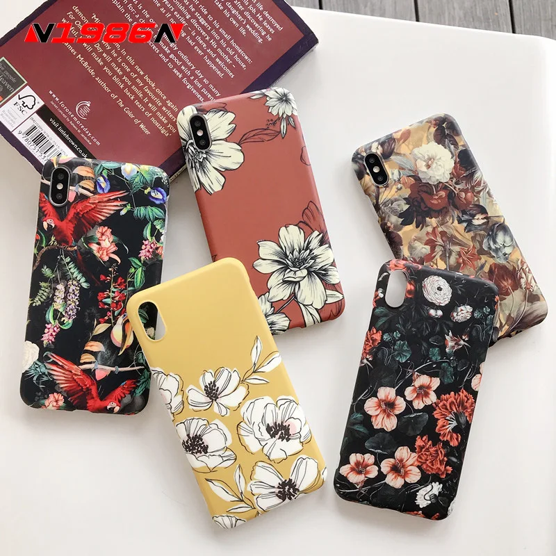 N1986N For iPhone 11 Pro X XR XS Max 6 6s 7 8 Plus Phone Case Retro Summer Leaf Art Colorful Flowers Soft IMD Case For iPhone 11
N1986N For iPhone 11 Pro X XR XS Max 6 6s 7 8 Plus Phone Case Retro Summer Leaf Art Colorful Flowers Soft IMD Case For iPhone 11