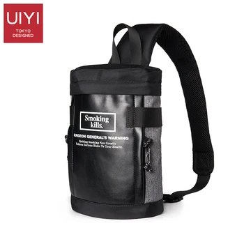 UIYI chest bag men's large-capacity leather casual travel stitching canvas sling crossbody bag phone one shoulder bag for man
UIYI chest bag men's large-capacity leather casual travel stitching canvas sling crossbody bag phone one shoulder bag for man