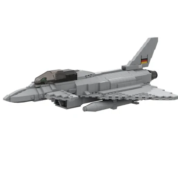 MOC Military Series 523Pcs DIY Assembly Small Particle Modern Fighter Building Construction Toy Kit
MOC Military Series 523Pcs DIY Assembly Small Particle Modern Fighter Building Construction Toy Kit