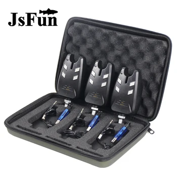 Fishing Bite Alarm Swinger Set LED Illuminated Indicator Fishing Hanger Swinger Carp Fishing Tackle Accessories with Case FO371
Fishing Bite Alarm Swinger Set LED Illuminated Indicator Fishing Hanger Swinger Carp Fishing Tackle Accessories with Case FO371