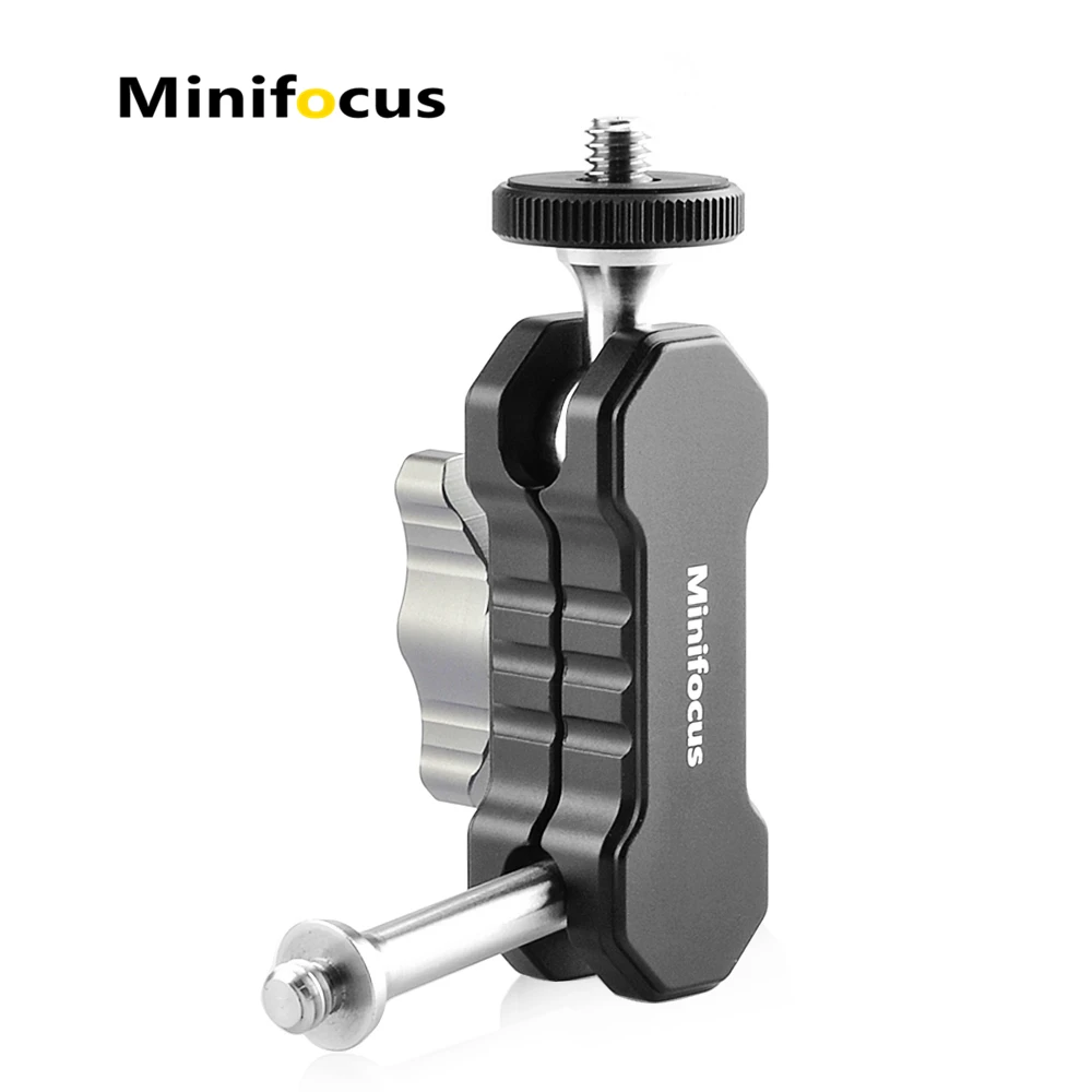 Vlog Vlogging Multi-Function Double Ball Head Aluminum Mini Magic Arm 1/4'' Screw for DSLR Camera Video LED Lights Camera Cage
Vlog Vlogging Multi-Function Double Ball Head Aluminum Mini Magic Arm 1/4'' Screw for DSLR Camera Video LED Lights Camera Cage