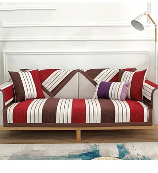 Cotton Linen Fabric Sofa Cover Sofa Towel Striped Lattice Couch Cover Seat Cover for Living Room Corner Sofa Towel
Cotton Linen Fabric Sofa Cover Sofa Towel Striped Lattice Couch Cover Seat Cover for Living Room Corner Sofa Towel