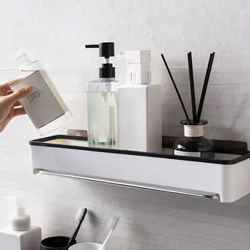 Self-Adhesive Wall Mounted Bathroom Towel Shelf Towel rack,Storage basket for bathroom
Self-Adhesive Wall Mounted Bathroom Towel Shelf Towel rack,Storage basket for bathroom