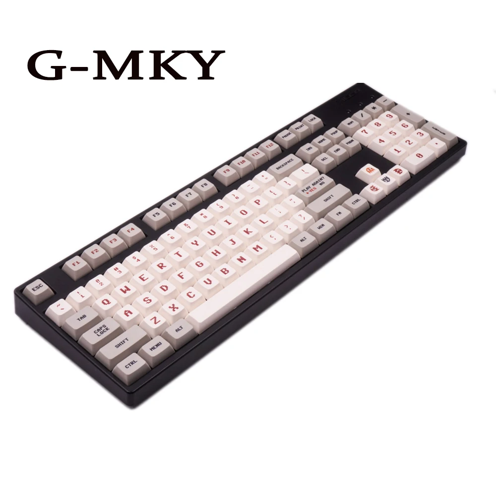 G-MKY Classic Pixel 144 Keycaps PBT Dye-sublimated Keycap XDAS profile For Filco/DUCK/Ikbc MX switch Mechanical Keyboard Keycap
G-MKY Classic Pixel 144 Keycaps PBT Dye-sublimated Keycap XDAS profile For Filco/DUCK/Ikbc MX switch Mechanical Keyboard Keycap