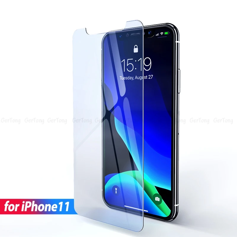 GerTong Glass For iPhone 11 Pro Max 2019 Screen Protector Tempered Glass for iPhone 11 5.8/6.1/6.5 Screen Protective Front Film
GerTong Glass For iPhone 11 Pro Max 2019 Screen Protector Tempered Glass for iPhone 11 5.8/6.1/6.5 Screen Protective Front Film