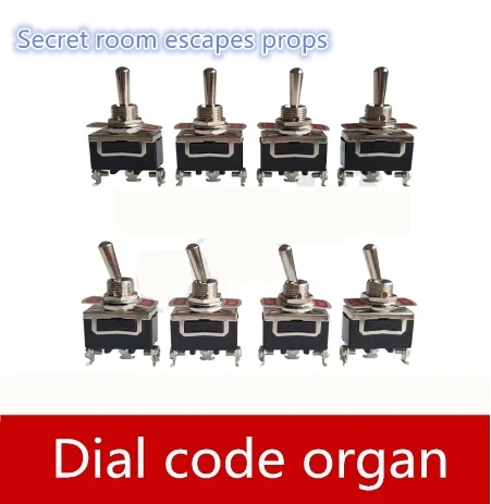 real life games takagism game escape room props Button switch Dial code unlock organ props escape room game
real life games takagism game escape room props Button switch Dial code unlock organ props escape room game