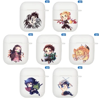 Demon Slayer: Kimetsu No Yaiba Anime Pattern For Apple Airpods Case Bluetooth Earphone Protective Cover
Demon Slayer: Kimetsu No Yaiba Anime Pattern For Apple Airpods Case Bluetooth Earphone Protective Cover