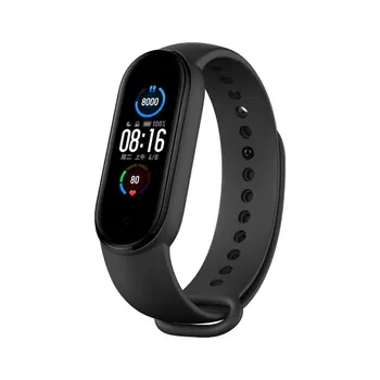 Xiao mi Mi Band 5 Smart Bracelet AMOLED Screen Heart Rate Sleep Step Swim Sport Monitor APP Miband 5
Xiao mi Mi Band 5 Smart Bracelet AMOLED Screen Heart Rate Sleep Step Swim Sport Monitor APP Miband 5