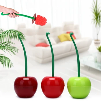 3 Colors Cherry Shape Toilet Brush Home Clean Tool Long Handle Bathroom Cleaning Brush With Base Creative Lavatory Cleaner
3 Colors Cherry Shape Toilet Brush Home Clean Tool Long Handle Bathroom Cleaning Brush With Base Creative Lavatory Cleaner