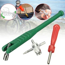 Universal Car Tire Valve Core Removal Tool Set Tire Valve Stem Puller 4-way Tool For Motorcycle Bike Truck
Universal Car Tire Valve Core Removal Tool Set Tire Valve Stem Puller 4-way Tool For Motorcycle Bike Truck