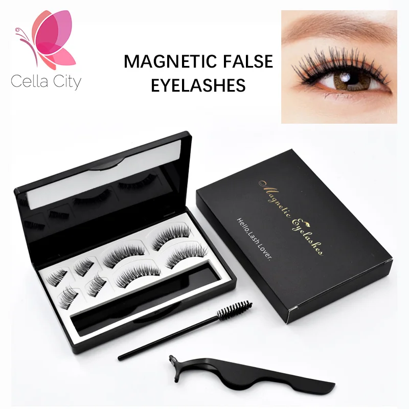 Cellacity MagneticEyeashes set Tweezer Mixed Styles Dual Magnetic False Lashes Handmade Thick Long Natural Makeup Extension Tool
Cellacity MagneticEyeashes set Tweezer Mixed Styles Dual Magnetic False Lashes Handmade Thick Long Natural Makeup Extension Tool