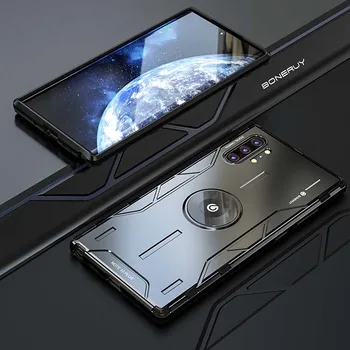 Aluminium Alloy Metal Silicone Phone Case Protection Revolving Bracket Cover For Samsung Galaxy S10Plus Note10 Note10plus KS0461
Aluminium Alloy Metal Silicone Phone Case Protection Revolving Bracket Cover For Samsung Galaxy S10Plus Note10 Note10plus KS0461