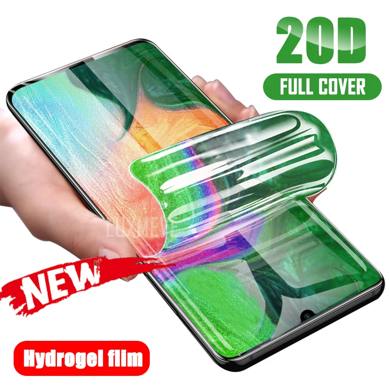 20D Hydrogel Film For Samsung Galaxy A50 A30 A70 A80 A90 Screen Protector For A8 A6 2018 A10 A20 M10 M20 A5 2017 Film Not Glass
20D Hydrogel Film For Samsung Galaxy A50 A30 A70 A80 A90 Screen Protector For A8 A6 2018 A10 A20 M10 M20 A5 2017 Film Not Glass