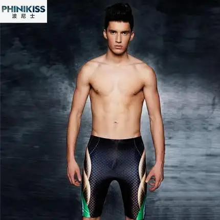 PHINIKISS Men's 2019 New Style Men Body Hugging Large Size Knee-Length Boxer Short Industry Racing Anti-Chlorine Swimming Trunks
PHINIKISS Men's 2019 New Style Men Body Hugging Large Size Knee-Length Boxer Short Industry Racing Anti-Chlorine Swimming Trunks