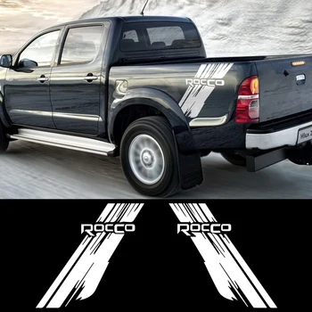 For Toyota Hilux Rocco Graphics Car Trunk Decor PVC Sticker Vinyl Decal Auto Body Customized Sport Racing Decor Car Accessories
For Toyota Hilux Rocco Graphics Car Trunk Decor PVC Sticker Vinyl Decal Auto Body Customized Sport Racing Decor Car Accessories