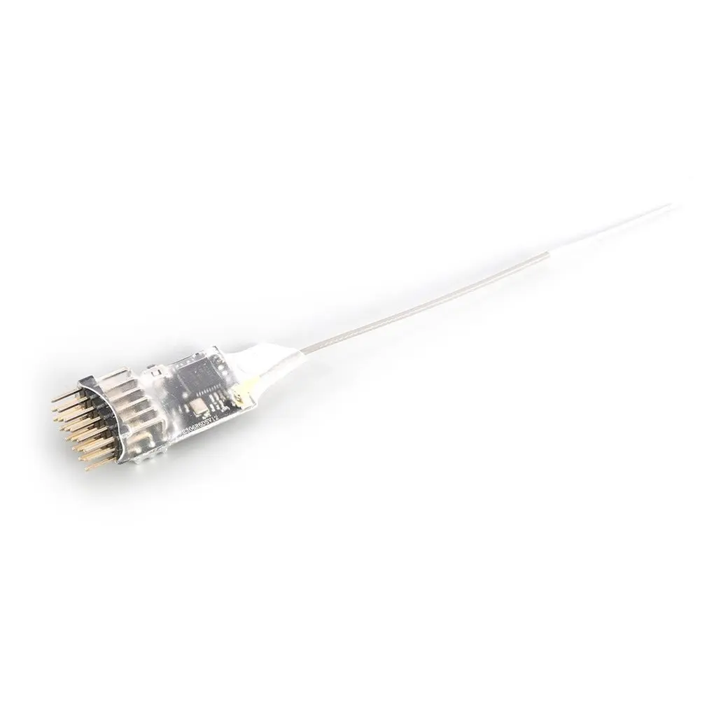 R6DS 2.4G 6CH Receiver Compatible AT9 AT9S AT10 Transmitter Support SBUS PPM PWM Singal Output for RC Airplane
R6DS 2.4G 6CH Receiver Compatible AT9 AT9S AT10 Transmitter Support SBUS PPM PWM Singal Output for RC Airplane