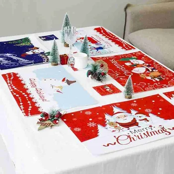 2pcs/set Christmas Table Napkins Cloth Mat Tea Towels Fabric For Kitchen Wedding Dish Decor Paper Serving Matting Napkin
2pcs/set Christmas Table Napkins Cloth Mat Tea Towels Fabric For Kitchen Wedding Dish Decor Paper Serving Matting Napkin