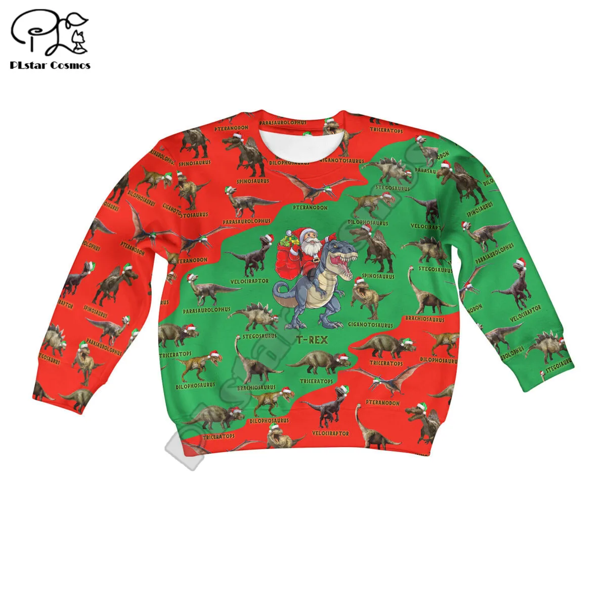 PLstar Cosmos Christmas Santa Claus Dinosaur 3D Printed Hoodies Kids Boy/Girl Sweatshirt Zipper Hooded Casual Children Wear C02
PLstar Cosmos Christmas Santa Claus Dinosaur 3D Printed Hoodies Kids Boy/Girl Sweatshirt Zipper Hooded Casual Children Wear C02