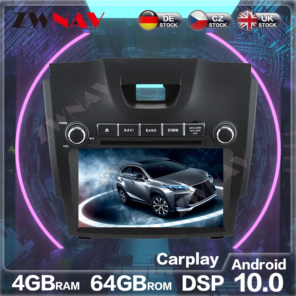 Android 10.0 2 din car radio multimedia player For Chevrolet/Chevy/Holden/S10/TRAILBLAZER/ISUZU D-MAX S10 GPS stereo head unit
Android 10.0 2 din car radio multimedia player For Chevrolet/Chevy/Holden/S10/TRAILBLAZER/ISUZU D-MAX S10 GPS stereo head unit