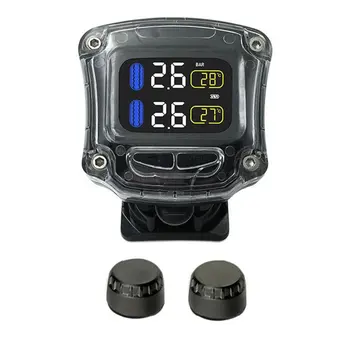 M3-B Wireless Motorcycle Tpms Tire Pressure Monitoring System Tpms Motorcycle Tire Pressure Sensor Fast Charging
M3-B Wireless Motorcycle Tpms Tire Pressure Monitoring System Tpms Motorcycle Tire Pressure Sensor Fast Charging