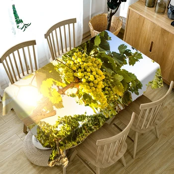 Fresh Fruit Grapes Tablecloth Kitchen Dining Table Decorations Home Rectangular Party Table Covers Drop Ship
Fresh Fruit Grapes Tablecloth Kitchen Dining Table Decorations Home Rectangular Party Table Covers Drop Ship