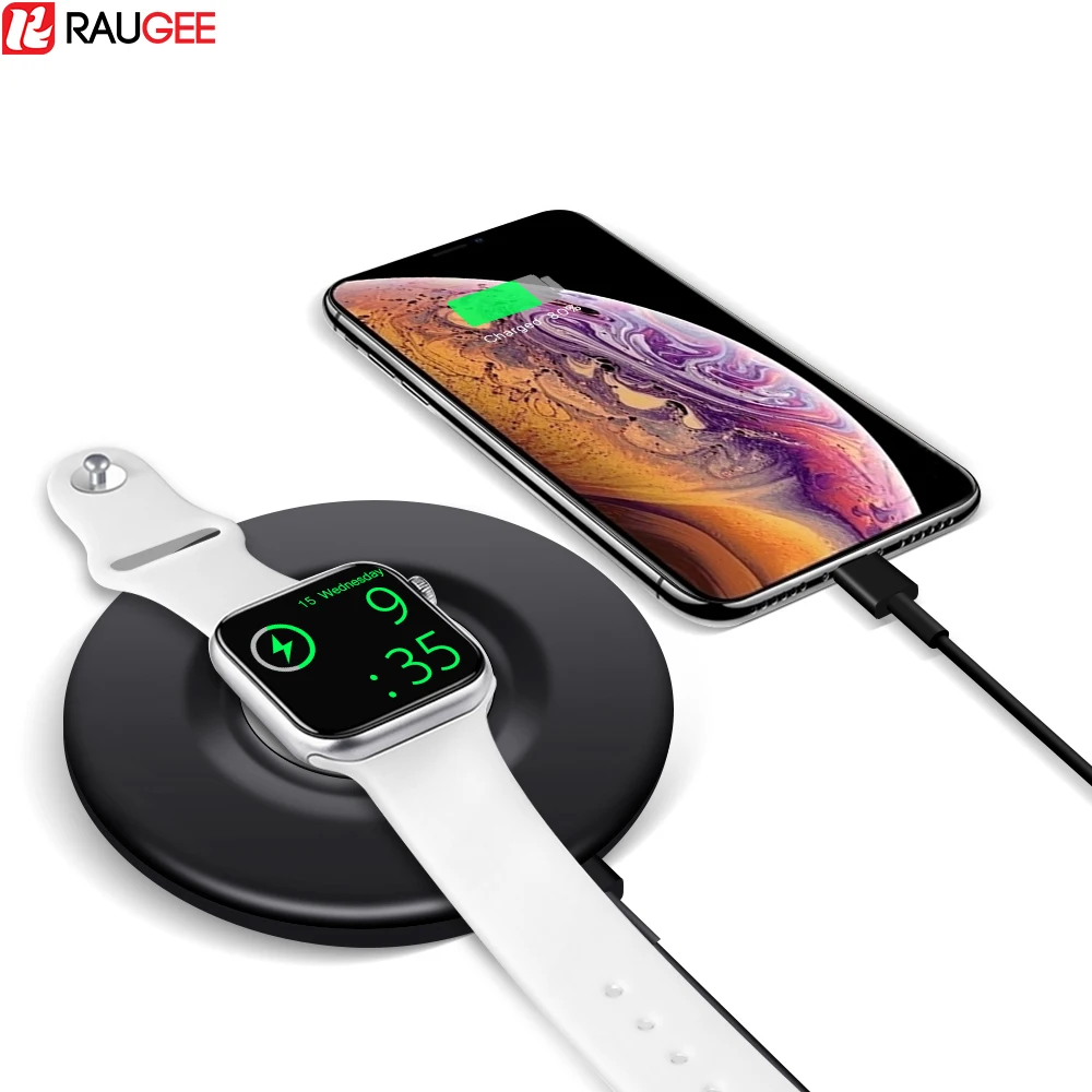 Power Bank For Apple Watch 1 2 3 4 Wireless Charger External Battery 5000mah 2 in 1 Charging Bank for iphone 11 Pro XR XS Max
Power Bank For Apple Watch 1 2 3 4 Wireless Charger External Battery 5000mah 2 in 1 Charging Bank for iphone 11 Pro XR XS Max