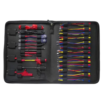 70pcs Whole Set Multimeter Test Lead Kits Set Essential Automotive Electronic Connectors Cables Hand Tool Tester
70pcs Whole Set Multimeter Test Lead Kits Set Essential Automotive Electronic Connectors Cables Hand Tool Tester