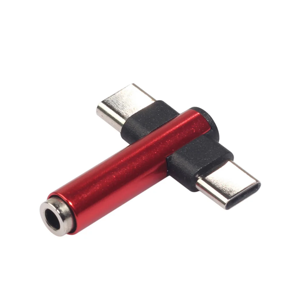 2 In 1 Type C 3.5mm Jack Headphone Charger Splitter Adapter Smartphone Earphone Charging Converter
2 In 1 Type C 3.5mm Jack Headphone Charger Splitter Adapter Smartphone Earphone Charging Converter