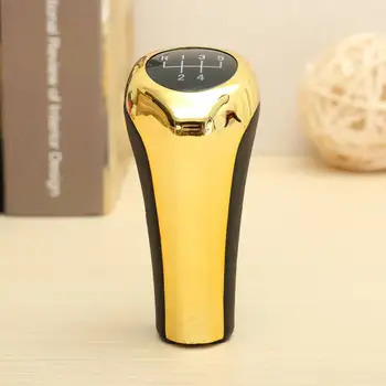Leather 5 Speed Gear Shift Knob Lever Shifter Handball Golden Universal For BMW 3 5 6 7 Series E90 E91 E46
Leather 5 Speed Gear Shift Knob Lever Shifter Handball Golden Universal For BMW 3 5 6 7 Series E90 E91 E46