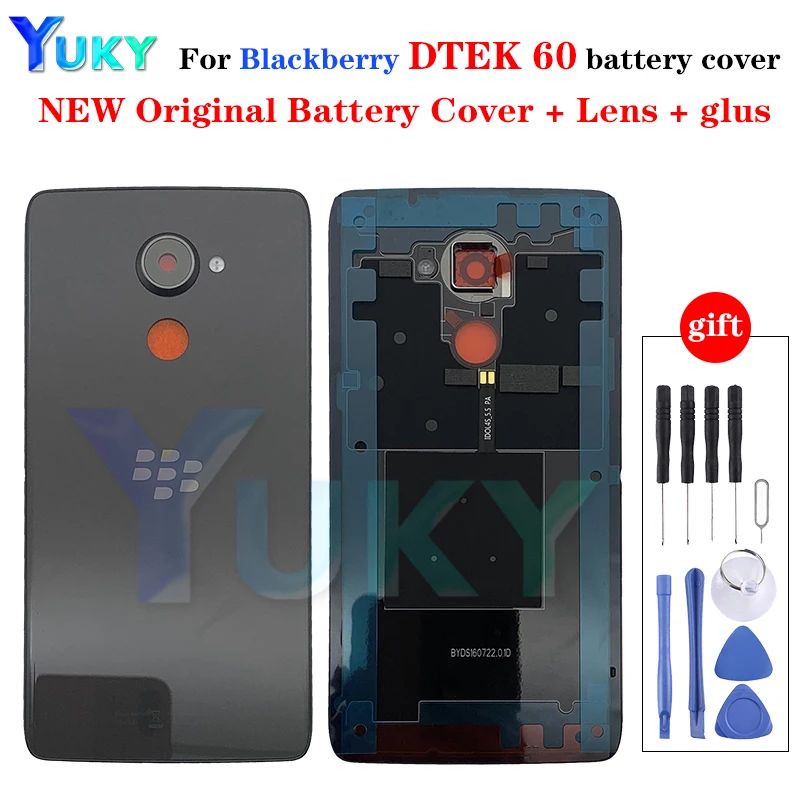 Фото Оригинальный чехол Dtek 60 для Blackberry Dtek60 задняя крышка батарейного отсека keyone |