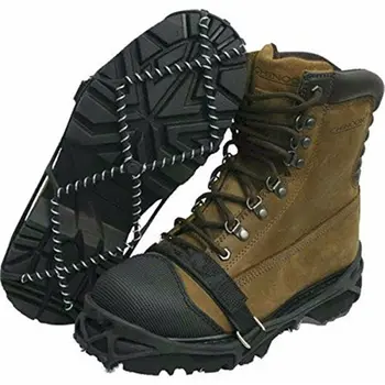Spikes Ice Anti Slip Crampons Sport Goods Outdoor Boots Snowy Hiking Non-Slip Shoes Cover Camping Winter
Spikes Ice Anti Slip Crampons Sport Goods Outdoor Boots Snowy Hiking Non-Slip Shoes Cover Camping Winter