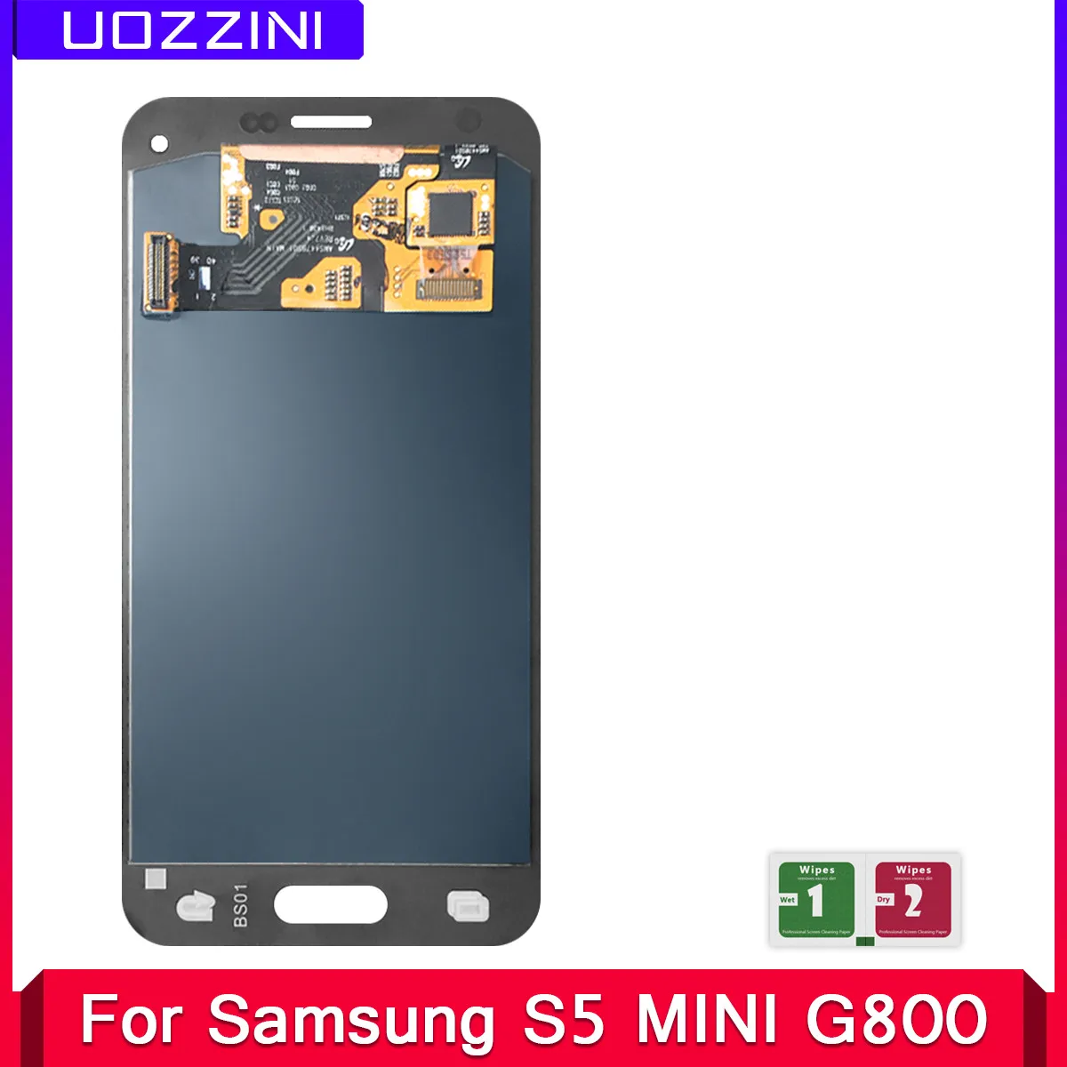 2 Pcs Super Amoled For Samsung Galaxy S5 Mini G800 G800F G800H LCD Display Screen Touch Digitizer Assembly
2 Pcs Super Amoled For Samsung Galaxy S5 Mini G800 G800F G800H LCD Display Screen Touch Digitizer Assembly
