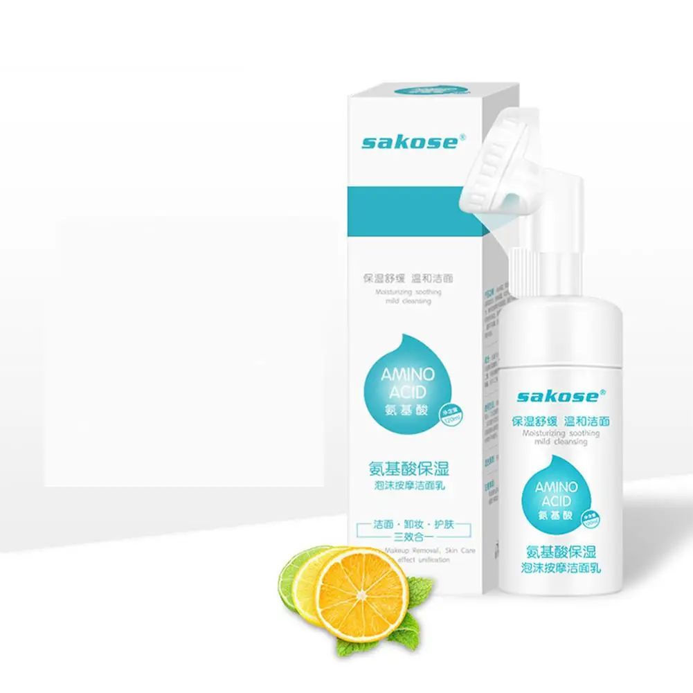 VIBRANT GLAMOUR Amino Acid Face Cleanser Foam Mousse with Brush Head Face Deep Cleansing Gentle Makeup Remover Mousse
VIBRANT GLAMOUR Amino Acid Face Cleanser Foam Mousse with Brush Head Face Deep Cleansing Gentle Makeup Remover Mousse