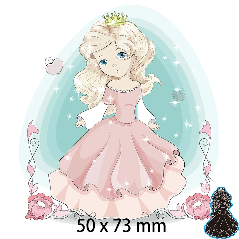 Cutting Dies Beautiful, Charming Little Princess DIY Scrap Booking Photo Album Embossing Paper Cards 50*73mm
Cutting Dies Beautiful, Charming Little Princess DIY Scrap Booking Photo Album Embossing Paper Cards 50*73mm