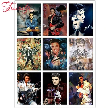 TOUOILP full NEW square&round 5D DIY Diamond Embroidery 5D Diamond painting Elvis Cross Stitch 3D Pictures of Rhinestone mosaic
TOUOILP full NEW square&round 5D DIY Diamond Embroidery 5D Diamond painting Elvis Cross Stitch 3D Pictures of Rhinestone mosaic