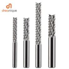 Solid Carbide Corn End mill Milling Cutter Bits D0.8, 1.0, 1.6, 1.8, 2.4, 3.1 PCB End Mill CNC Cutting Milling Tools
Solid Carbide Corn End mill Milling Cutter Bits D0.8, 1.0, 1.6, 1.8, 2.4, 3.1 PCB End Mill CNC Cutting Milling Tools