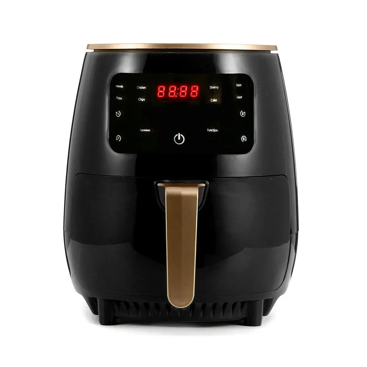 1400W Smart Air Fryer Electric Oilless Cooker with LCD Screen Operation PanelHome Large Capacity Multifunction Health Fryer 1400W Smart Air Fryer Electric Oilless Cooker with LCD Screen Operation PanelHome Large Capacity Multifunction Health Fryer