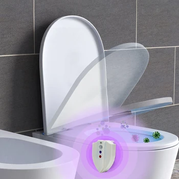 LED Toilet Lamp Ultraviolet Sterilization Night Light + UV Ultraviolet Sterilization Motion Sensor Toilet Germicidal Lamp
LED Toilet Lamp Ultraviolet Sterilization Night Light + UV Ultraviolet Sterilization Motion Sensor Toilet Germicidal Lamp