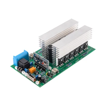 SUNYIMA Pure Sine Wave Inverter Board Inversor Circuit Board Compatible 24V-72V to 110V 220V 1800W-7500W Power Converter
SUNYIMA Pure Sine Wave Inverter Board Inversor Circuit Board Compatible 24V-72V to 110V 220V 1800W-7500W Power Converter