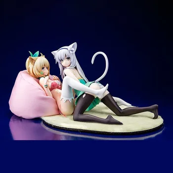 Anime Akashic Records of Bastard Magic Instructor Sistine Fibel Rumia Tingel PVC Action Figure Collection Model Toy Doll Gifts
Anime Akashic Records of Bastard Magic Instructor Sistine Fibel Rumia Tingel PVC Action Figure Collection Model Toy Doll Gifts