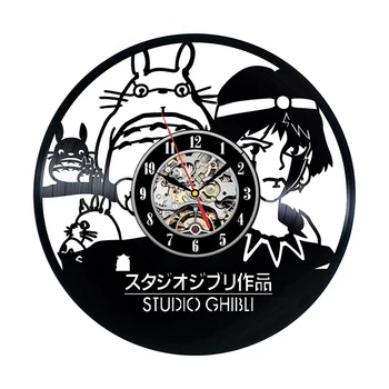 Studio Ghibli Totoro Wall Clock Modern Design Cartoon Children Kids Vinyl Clocks Wall Watch Home Decor Christmas Birthday Gift
Studio Ghibli Totoro Wall Clock Modern Design Cartoon Children Kids Vinyl Clocks Wall Watch Home Decor Christmas Birthday Gift