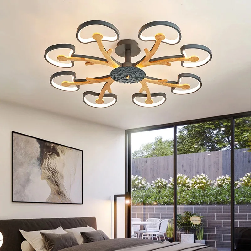 Modern Simplicity Tree Shaped Gray Green LED Ceiling Lights For Living Room Modern White Metal Bedroom Lamp Ceiling Lamp Fix
Modern Simplicity Tree Shaped Gray Green LED Ceiling Lights For Living Room Modern White Metal Bedroom Lamp Ceiling Lamp Fix
