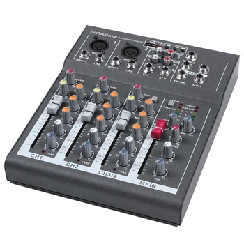 Eu Plug Mini Portable o Mixer With Usb Dj Sound Mixing Console Mp3 Jack 4 Channel Karaoke 48V Amplifier For Karaoke Ktv Matc
Eu Plug Mini Portable o Mixer With Usb Dj Sound Mixing Console Mp3 Jack 4 Channel Karaoke 48V Amplifier For Karaoke Ktv Matc