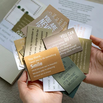 Lovely English Notes Bullet Journal Decorative Writable Paper Stickers Scrapbooking Stick Label Diary Stationery Album Stickers
Lovely English Notes Bullet Journal Decorative Writable Paper Stickers Scrapbooking Stick Label Diary Stationery Album Stickers