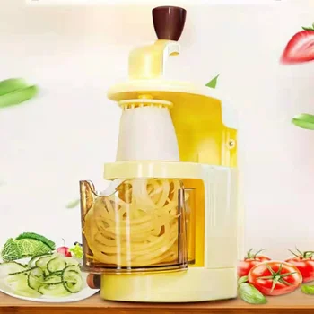 Multi-function Rotary Grater Vegetable Shredded Potato Machine Vegetable Grater Manual Cabbage Kitchen Knife Kitchen Tool 2
Multi-function Rotary Grater Vegetable Shredded Potato Machine Vegetable Grater Manual Cabbage Kitchen Knife Kitchen Tool 2