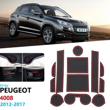 Anti-Slip Rubber Gate Slot Cup Mat For Peugeot 4008 2012 2013 2014 2015 2016 2017 Door Groove Mat Coaster Accessories Stickers
Anti-Slip Rubber Gate Slot Cup Mat For Peugeot 4008 2012 2013 2014 2015 2016 2017 Door Groove Mat Coaster Accessories Stickers