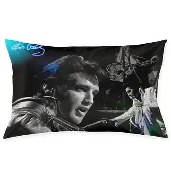 Elvis Presley4 Fashionable pillowcase and rectangular decorative pillowcase 20 "x30"
Elvis Presley4 Fashionable pillowcase and rectangular decorative pillowcase 20 "x30"