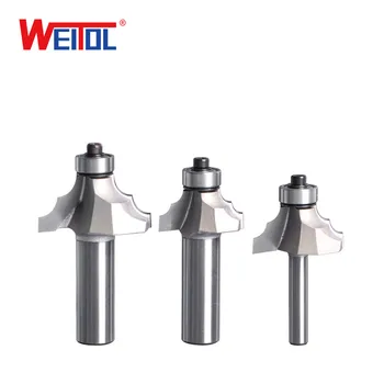 WeiTol Classical Moulding Bit Woodworking Tools CNC milling cutter endmill for wood
WeiTol Classical Moulding Bit Woodworking Tools CNC milling cutter endmill for wood